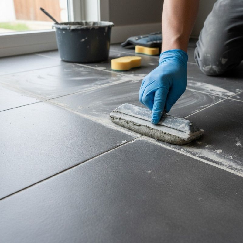 Grout Removal detail