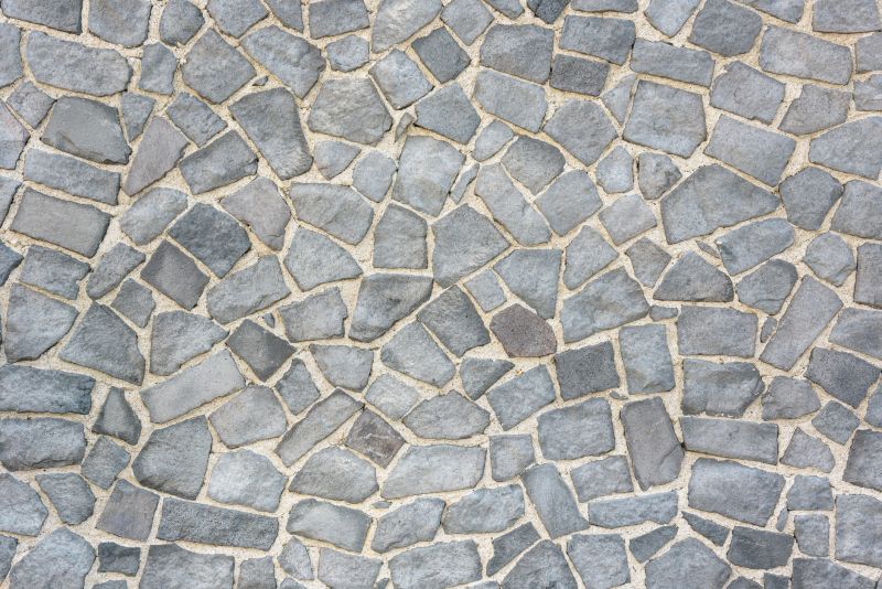 Stone Floor Installation detail