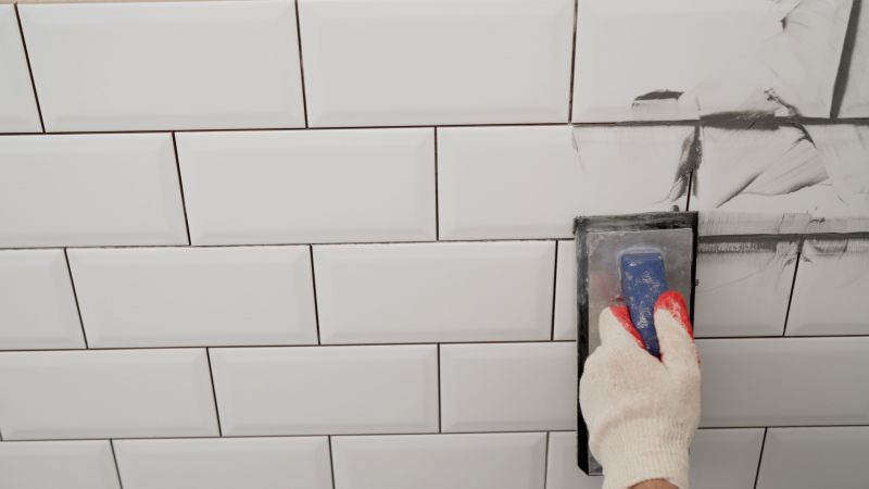 Finished Tile Installation